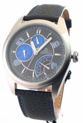 Custom Leather Watch Bands CN307161BSBL