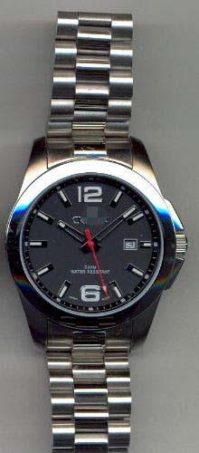 Custom Stainless Steel Watch Bands CN307209SSBK