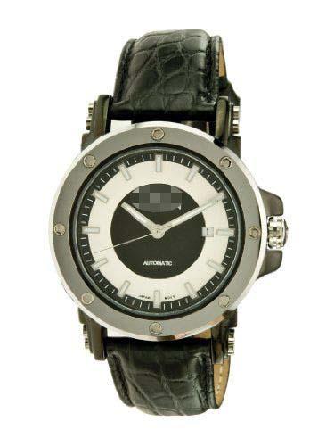 Custom Leather Watch Bands CN307263BSBK