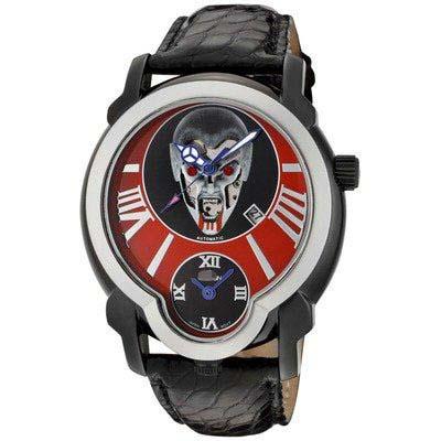 Customize Leather Watch Bands CN307295BSBK