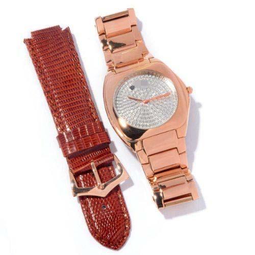 Custom Gold Watch Bands CN307315INRG
