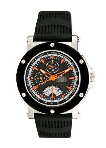 Customized Rubber Watch Bands CN307334BSBK