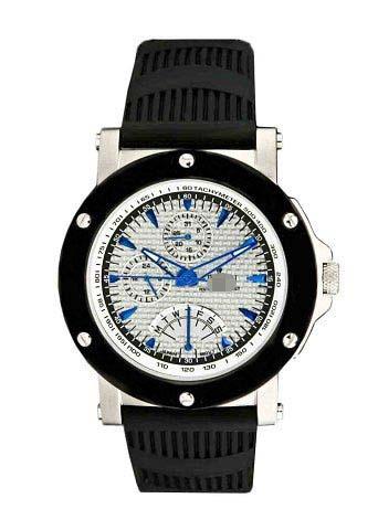 Custom Rubber Watch Bands CN307334BSSL