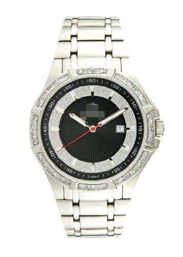 Custom Stainless Steel Watch Bands CN307346SSBK