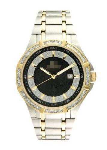 Wholesale Stainless Steel Watch Bands CN307346TTBK