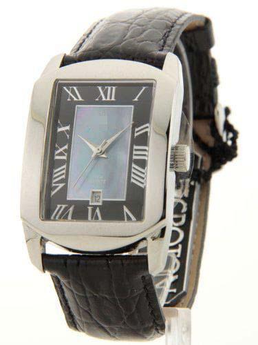 Customized Leather Watch Bands CN307408SSBK