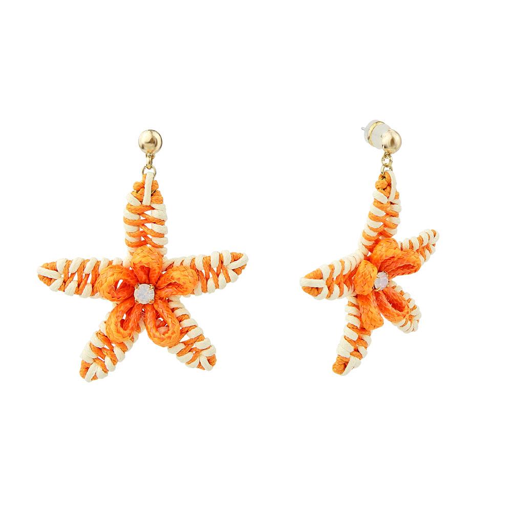 Custom Statement Pink Earrings