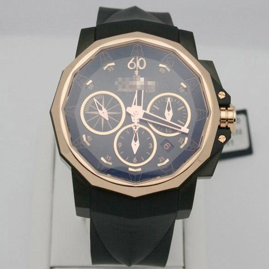 Wholesale Purchase Elegant Customize Men's 18k Rose Gold Automatic Watches 753.691.93/F371 AN32