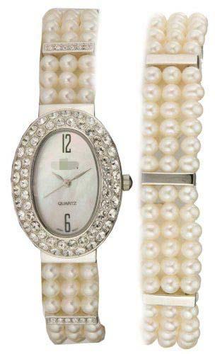 Wholesale Pearl Watch Bands CR207520PLMP
