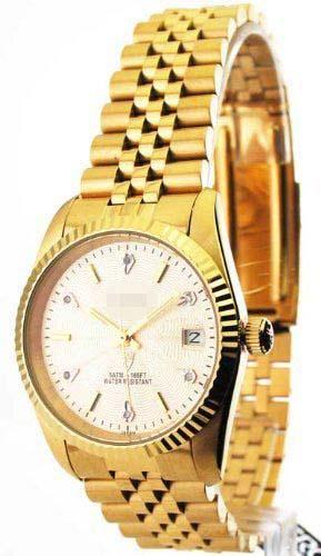 Custom Stainless Steel Watch Bands CR307699YLCD