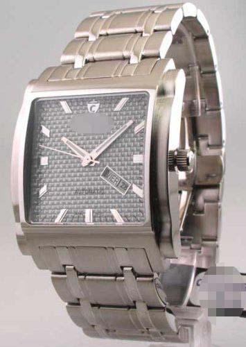 Custom Stainless Steel Watch Bands CR307812SSGY