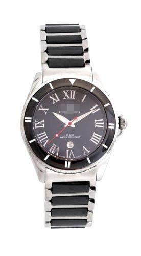 Customized Ceramic Watch Bands CR307853SSBK