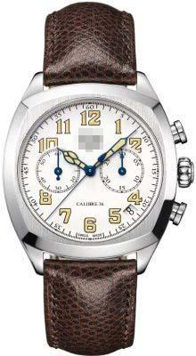 Custom White Watch Dial CR5112.FC6290