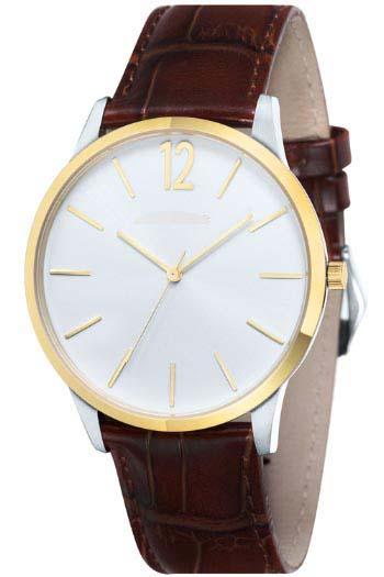 Customized White Watch Face CR8003-03