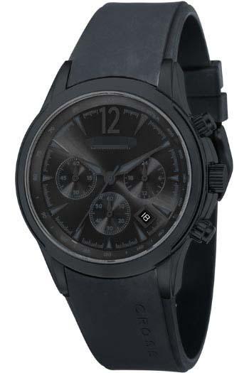 Custom Black Watch Dial CR8011-05
