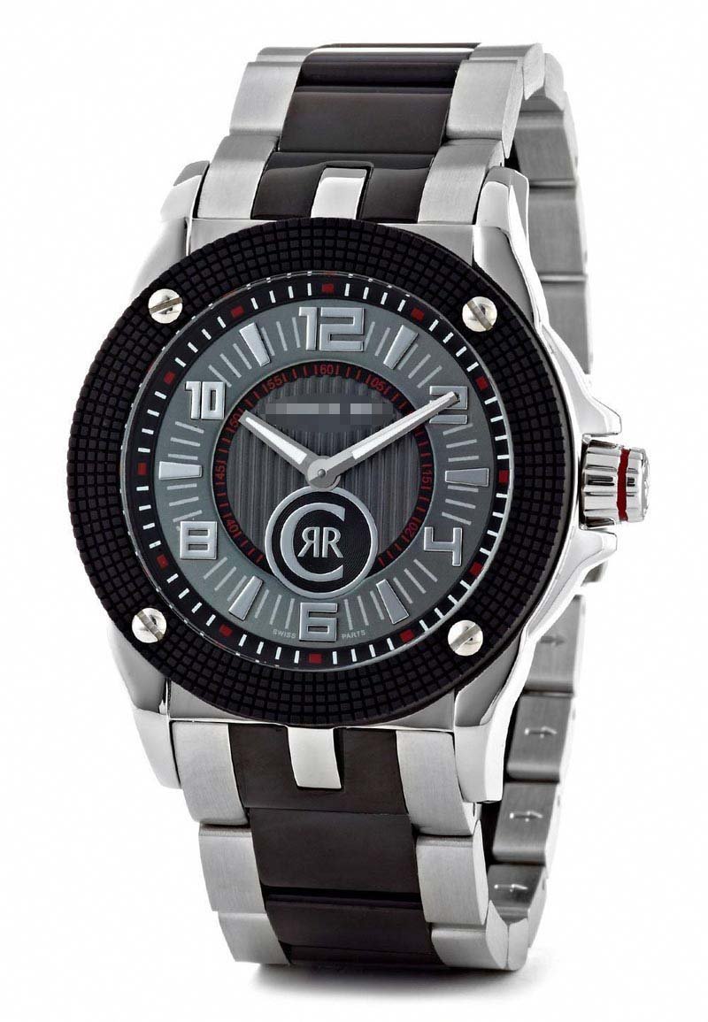 Custom Grey Watch Dial CRA018A211A