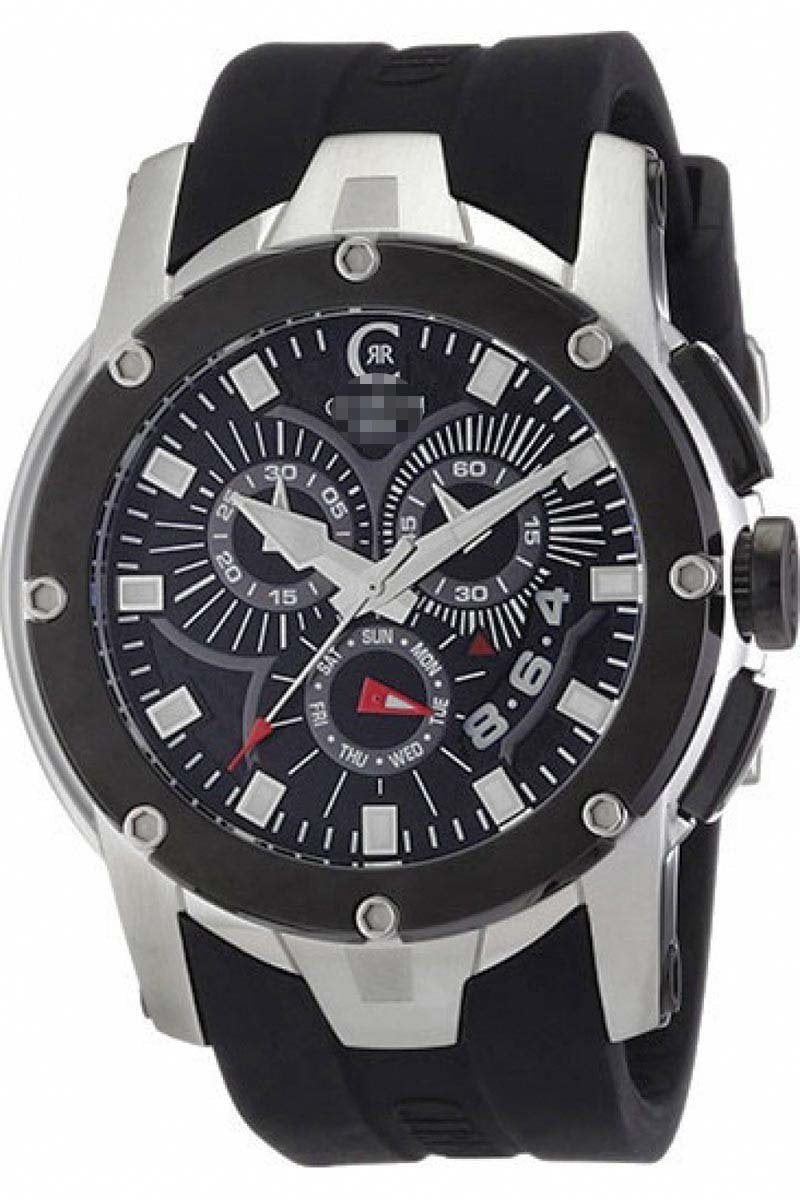Custom Black Watch Face CRA041E224G