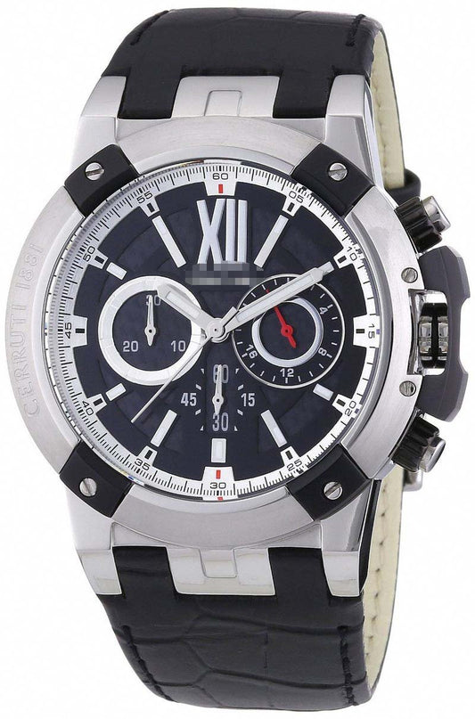 Custom Made Black Watch Dial CRA060A222H