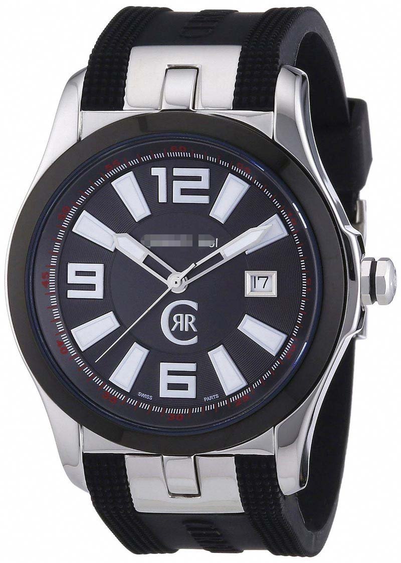 Custom Black Watch Dial CRA061E222C