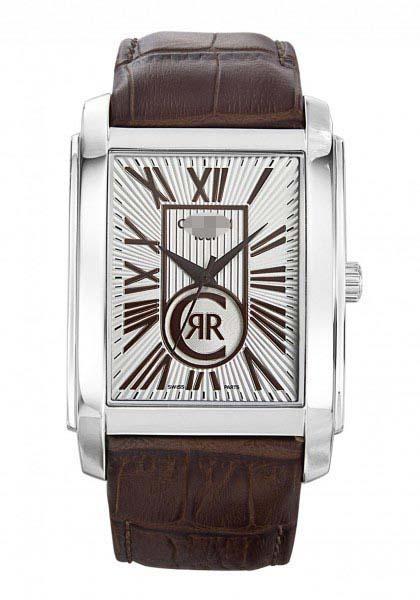 Custom Silver Watch Face CRB011A213B