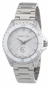 Custom Silver Watch Dial CRM014N211B