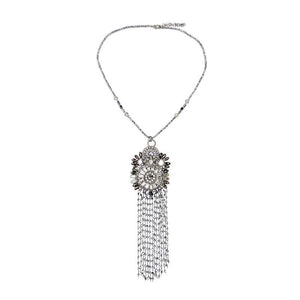 Wholesale Cascade Crystal Drape Handmade Necklace Roaring 20s Jewelry Custom Bijoux