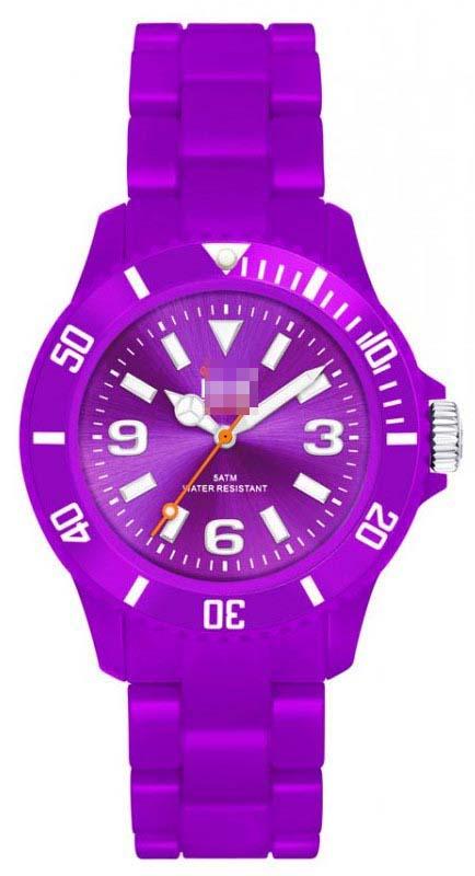 Customize Purple Watch Dial