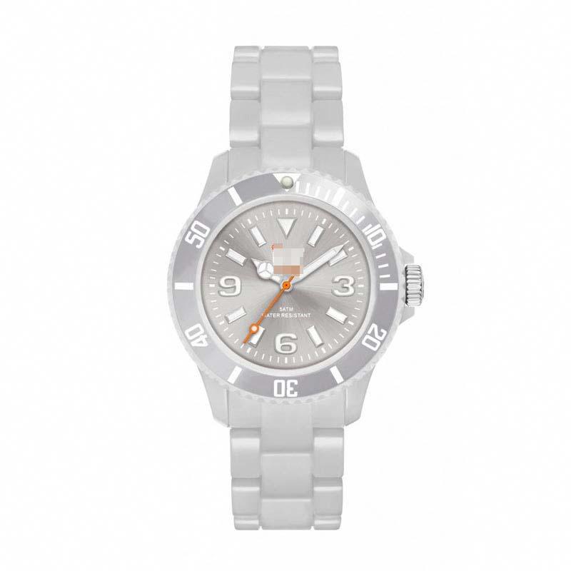 Custom Silver Watch Dial