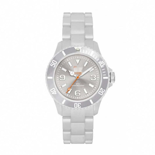 Custom Silver Watch Dial