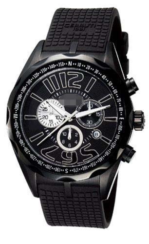 Custom Black Watch Dial CT100891S23
