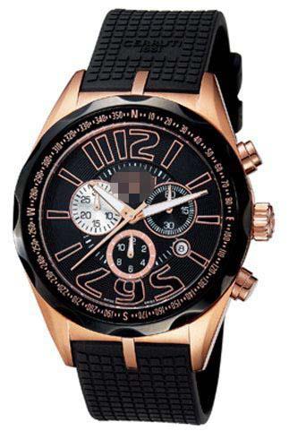 Custom Black Watch Dial CT100891S24