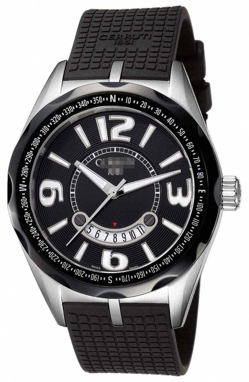 Custom Black Watch Face CT100901S18