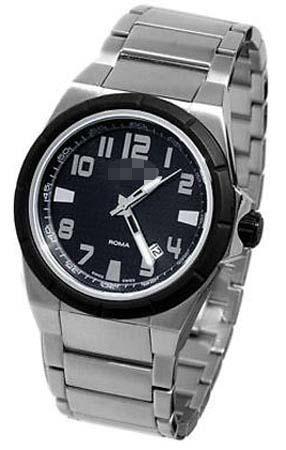 Custom Black Watch Dial CT68481X47C011