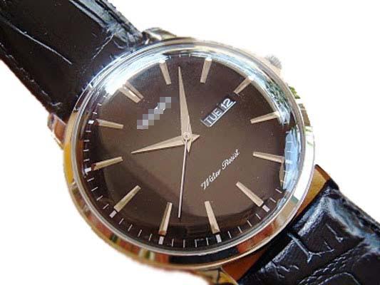 Customize Leather Watch Bands CUG1R002B