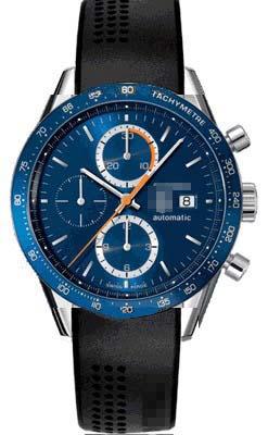 Custom Blue Watch Dial CV2015.FT6007
