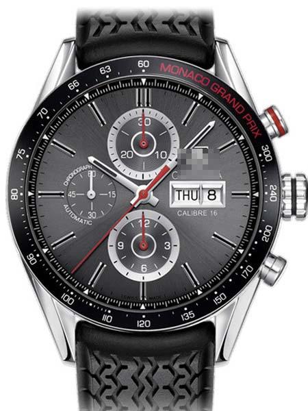 Custom Charcoal Watch Dial CV2A1M.FT6033