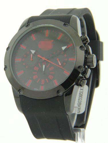 Wholesale Rubber Watch Bands CX328023BKRD