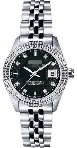 Custom Stainless Steel Watch Bands D102SBK