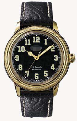 Custom Leather Watch Bands D116KBK