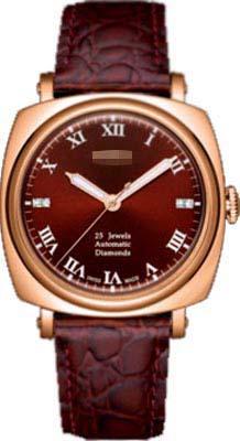 Customised Leather Watch Bands D117RRD