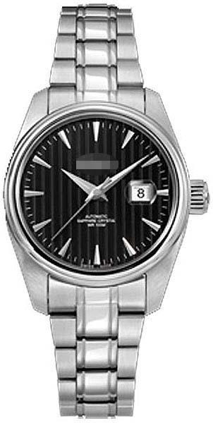 Custom Stainless Steel Watch Bands D123SBK