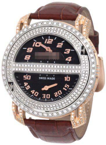 Custom Watch Dial D201/1-SS-RG