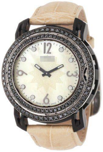 Custom Watch Dial D203/4-SS-BLK