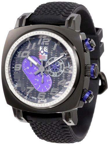 Customized Watch Dial D221/1-BLK-BLUE