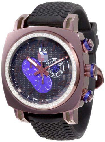 Custom Watch Dial D221/1-BRN-BLUE