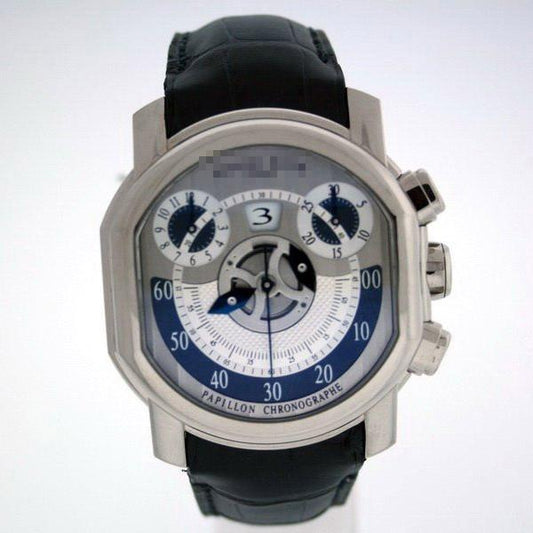 Wholesale Shops Elegant Customize Men's 18k White Gold Automatic Watches 319.2.60.394.CM.BD