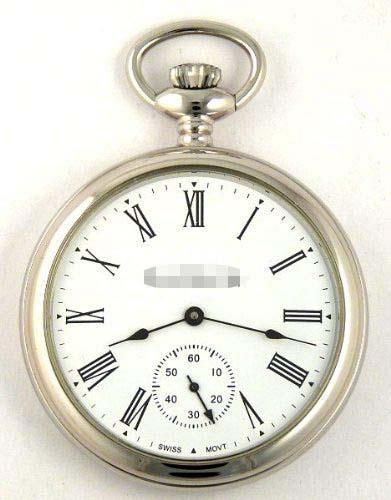 Custom Made White Watch Face