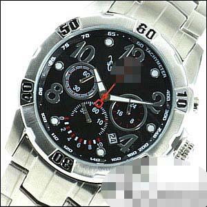 Custom Stainless Steel Watch Bands DC104-BK