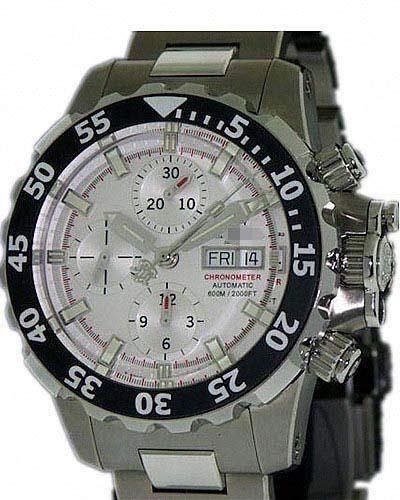 Custom Stainless Steel Watch Bands DC3026A-SC-WH