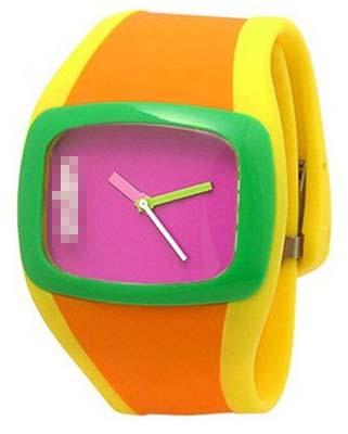 Customized Silicone Watch Bands DD100A-3